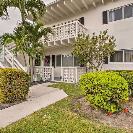 Cozy West Palm Beach Condo 1 Block To Shore! Exteriér fotografie