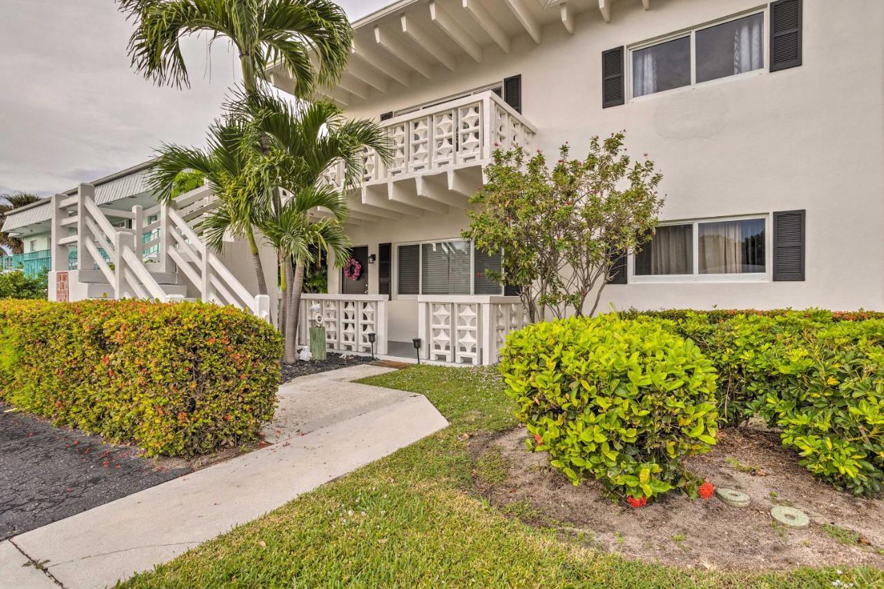 Cozy West Palm Beach Condo 1 Block To Shore! Exteriér fotografie