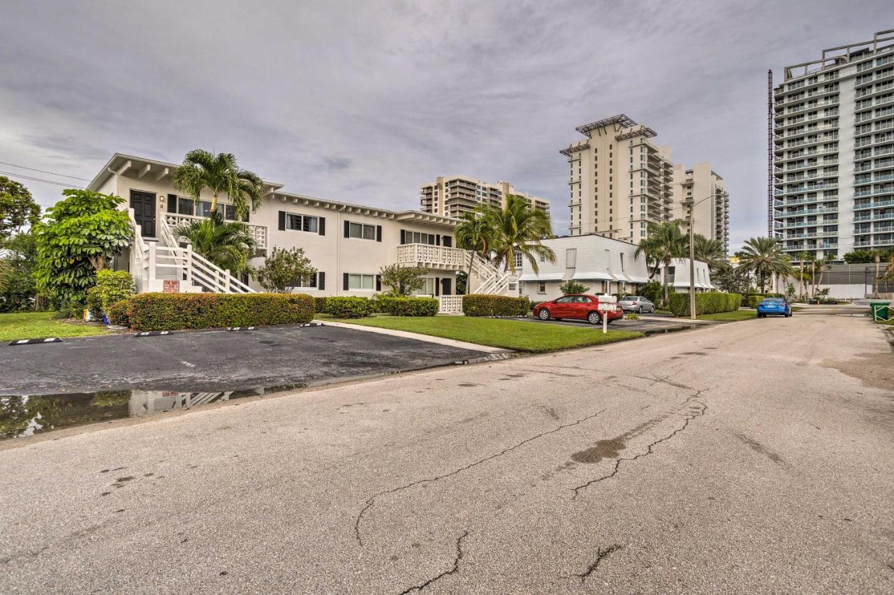 Cozy West Palm Beach Condo 1 Block To Shore! Exteriér fotografie